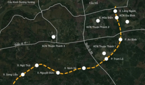 Đường Vành đai 4 vùng Thủ đô đi qua nhiều khu công nghiệp trọng điểm của Bắc Ninh, tạo lợi thế kết nối trực tiếp cho Sun Group Bắc Ninh và thúc đẩy tiềm năng tăng giá bất động sản