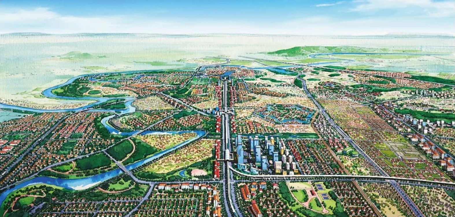 Khu đô thị Sun Group Bắc Ninh được quy hoạch theo mô hình đô thị hiện đại với không gian sinh thái, hạ tầng đồng bộ và tiềm năng tăng trưởng lớn tại Bắc Ninh.