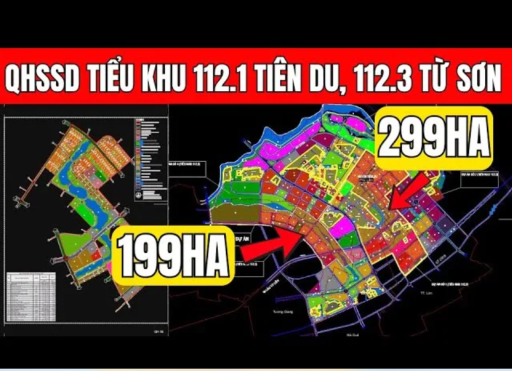Khu đô thị Sun Bắc Ninh được quy hoạch gần 500ha gồm hai phân khu lớn tại Tiên Du và Từ Sơn, phát triển đồng bộ hạ tầng và tiện ích hiện đại.